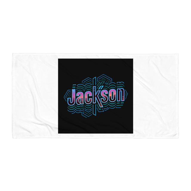 Jackson Beach Towel