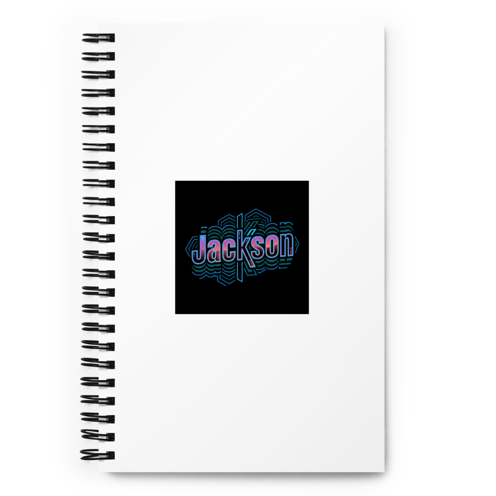 Jackson Spiral Notebook