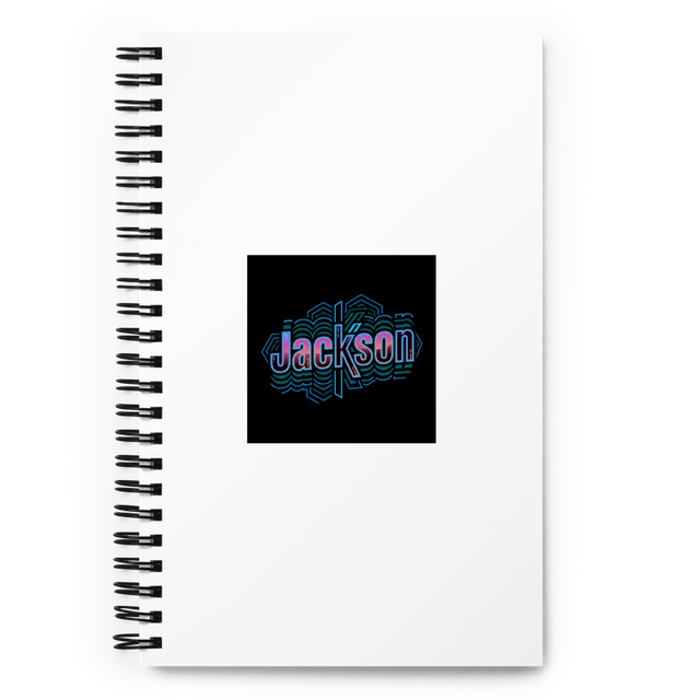 Jackson Spiral Notebook