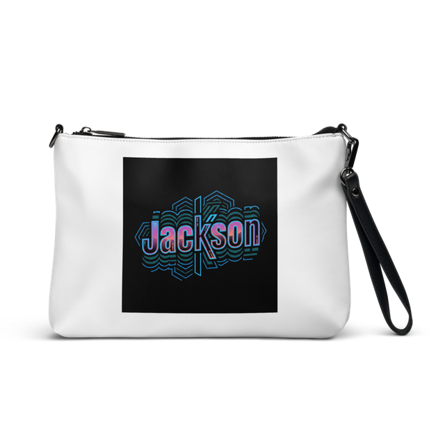 Jackson All Over Print Crossbody Bag