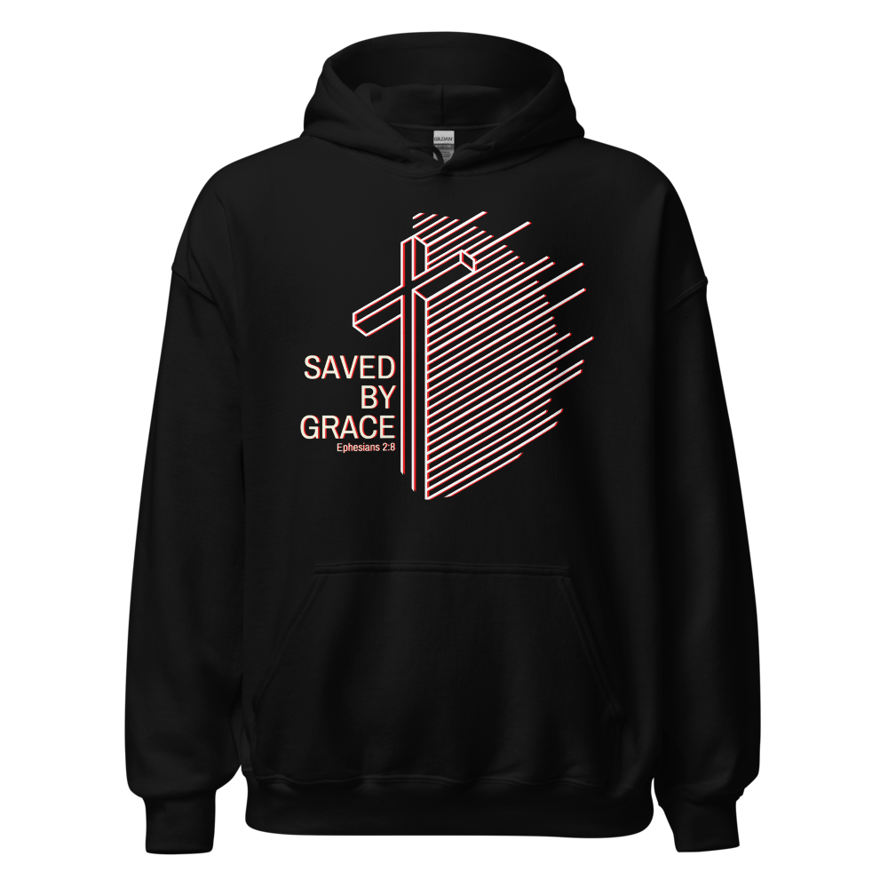 "Saved by Grace" Hoodie