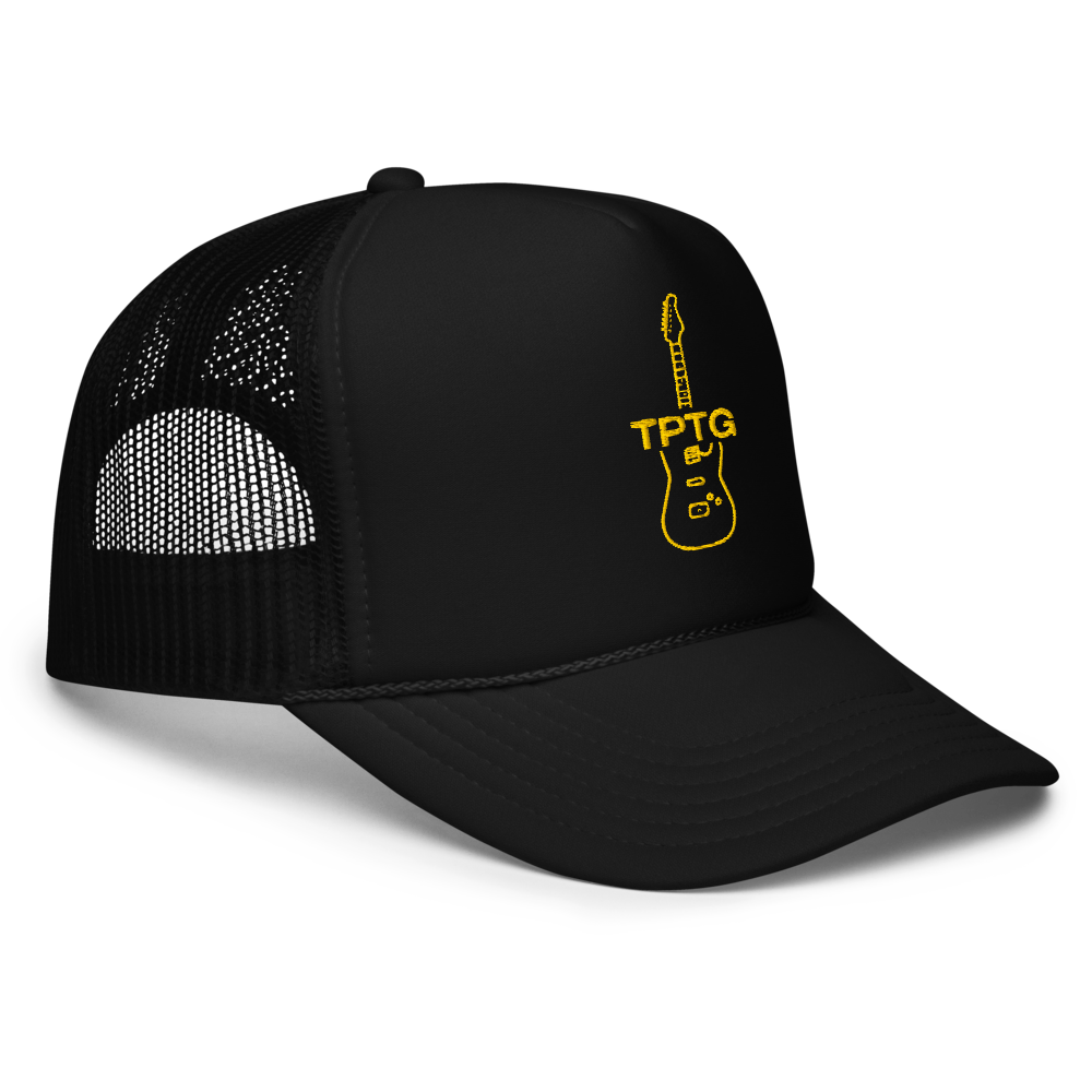 TPTG Trucker Hat Black/Gold