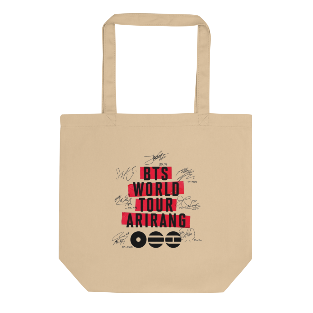 BTS tote bag 