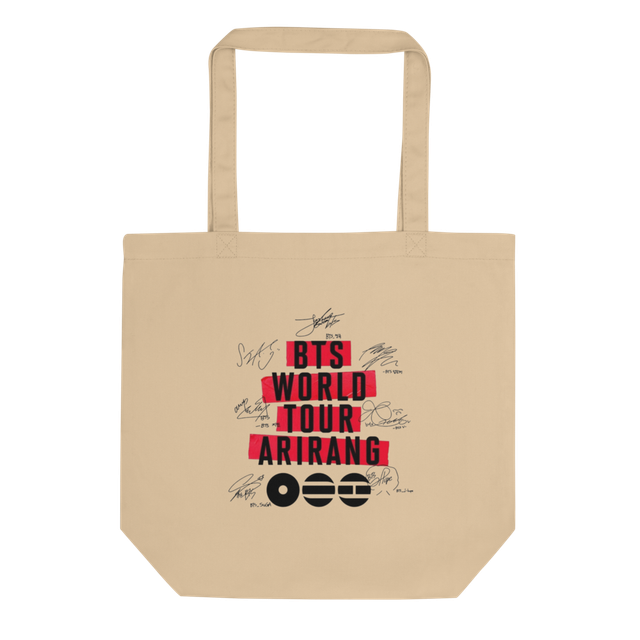 BTS tote bag