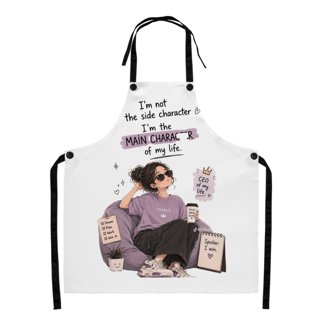 Printed apron