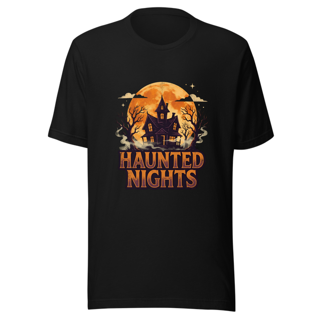 Midnight Ghost Club Halloween T-Shirt