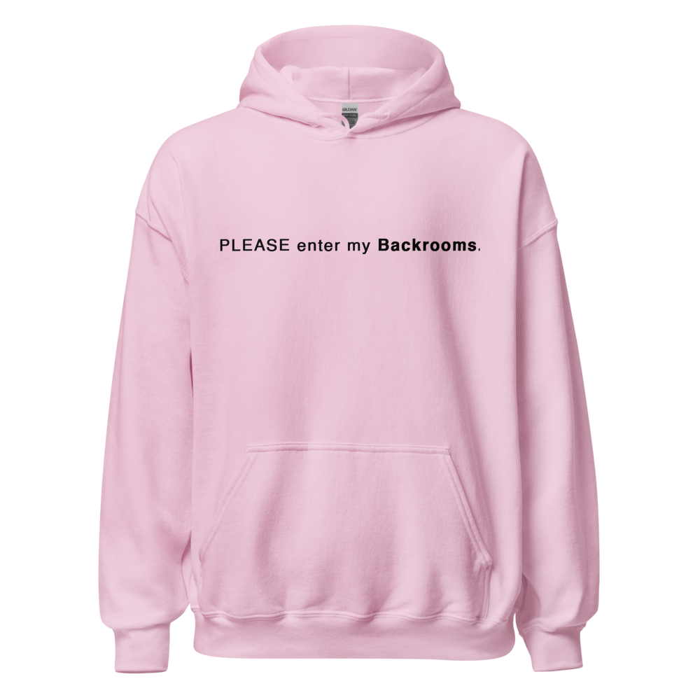 Please Enter My Backrooms Hoodie