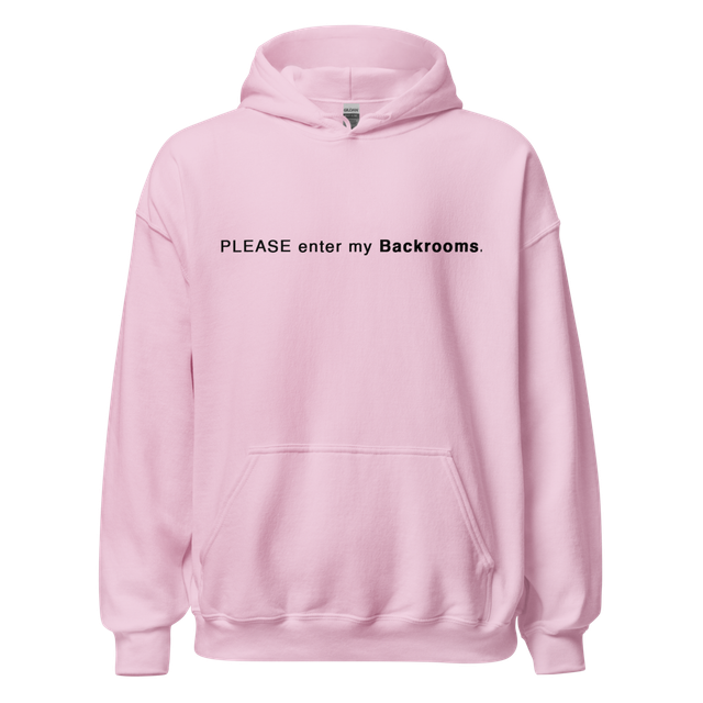 Please Enter My Backrooms Hoodie