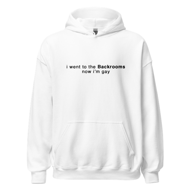 Meme Backrooms Hoodie