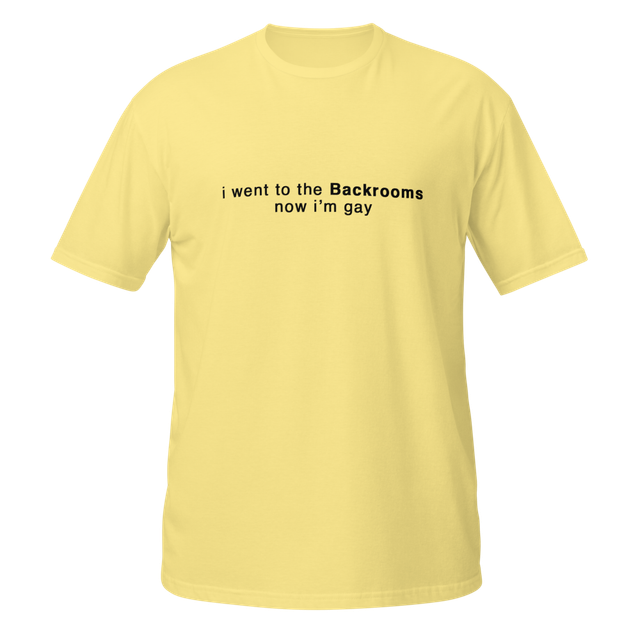 Meme Backrooms Tee
