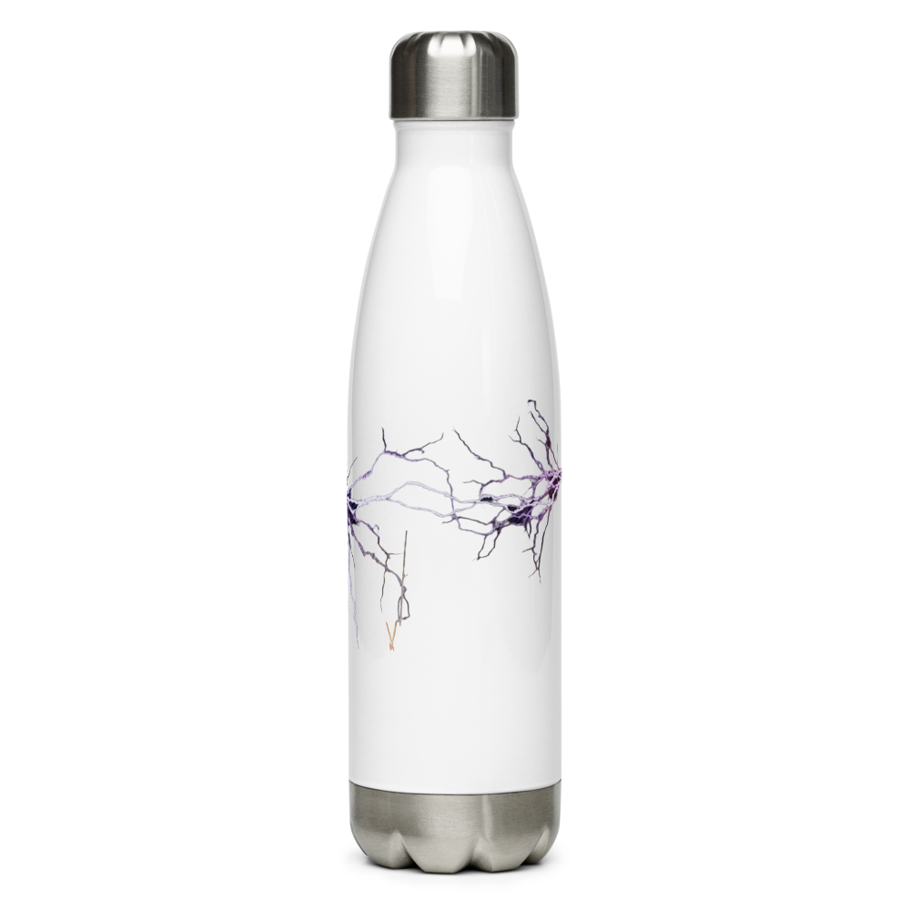 Tesla coil water bottle 