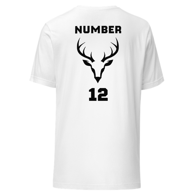 Deer Head No. 12 Unisex Staple T-Shirt | Wildlife