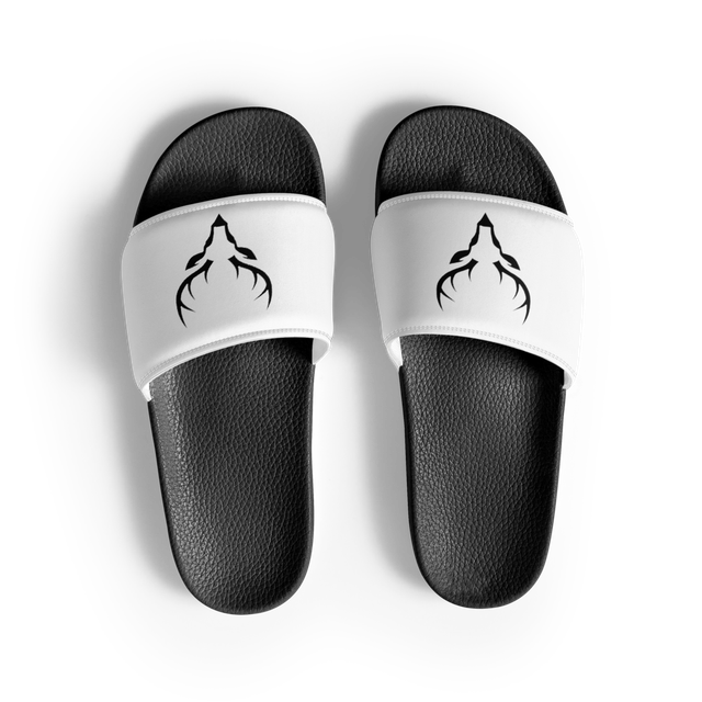Majestic Deer Head Men's Slides | Wildlife Graphic
