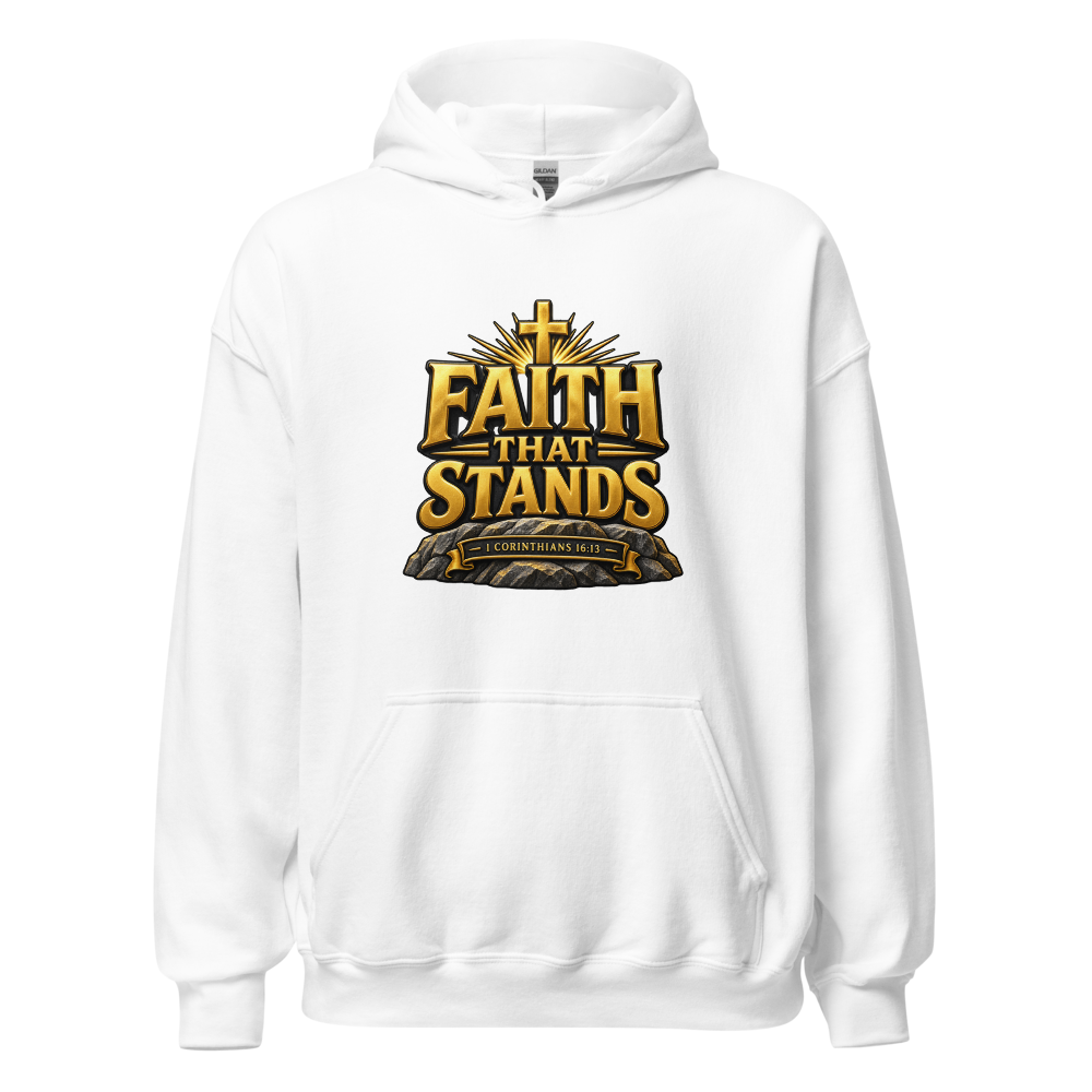 FAITH THAT STANDS – 1 Corinthians 16:13 Christian 