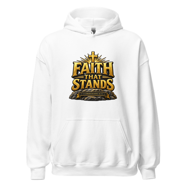 FAITH THAT STANDS – 1 Corinthians 16:13 Christian