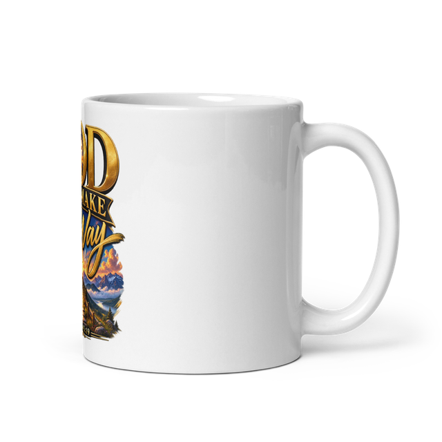 Christian Mug, Faith Mug, Isaiah 43:19, God Will M