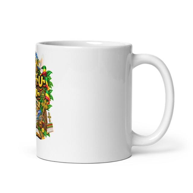 ጸንታችሁ ቁሙ – Stand Firm – ኤፌሶን 6፥13 Mug