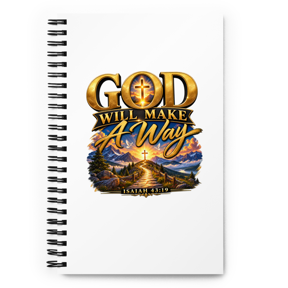GOD WILL MAKE A WAY – Prayer & Reflection Journal