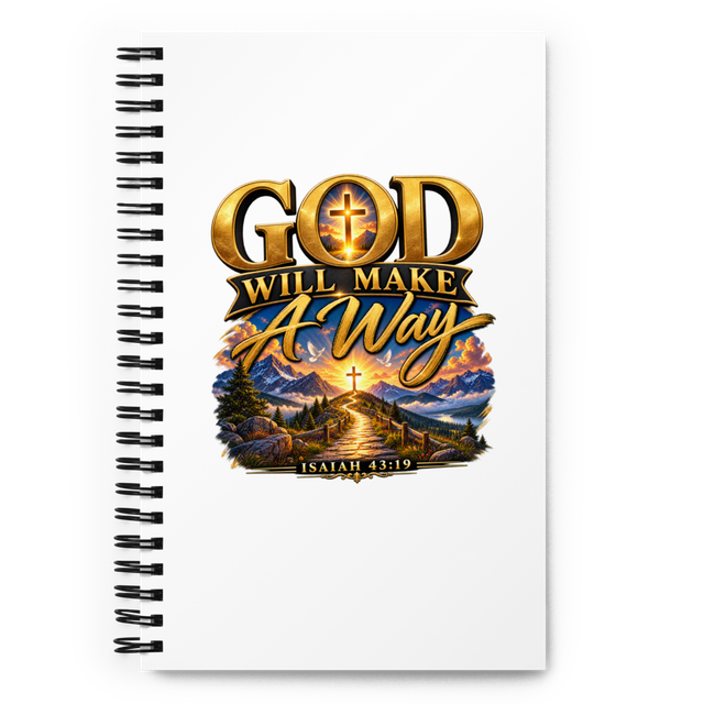 GOD WILL MAKE A WAY – Prayer & Reflection Journal