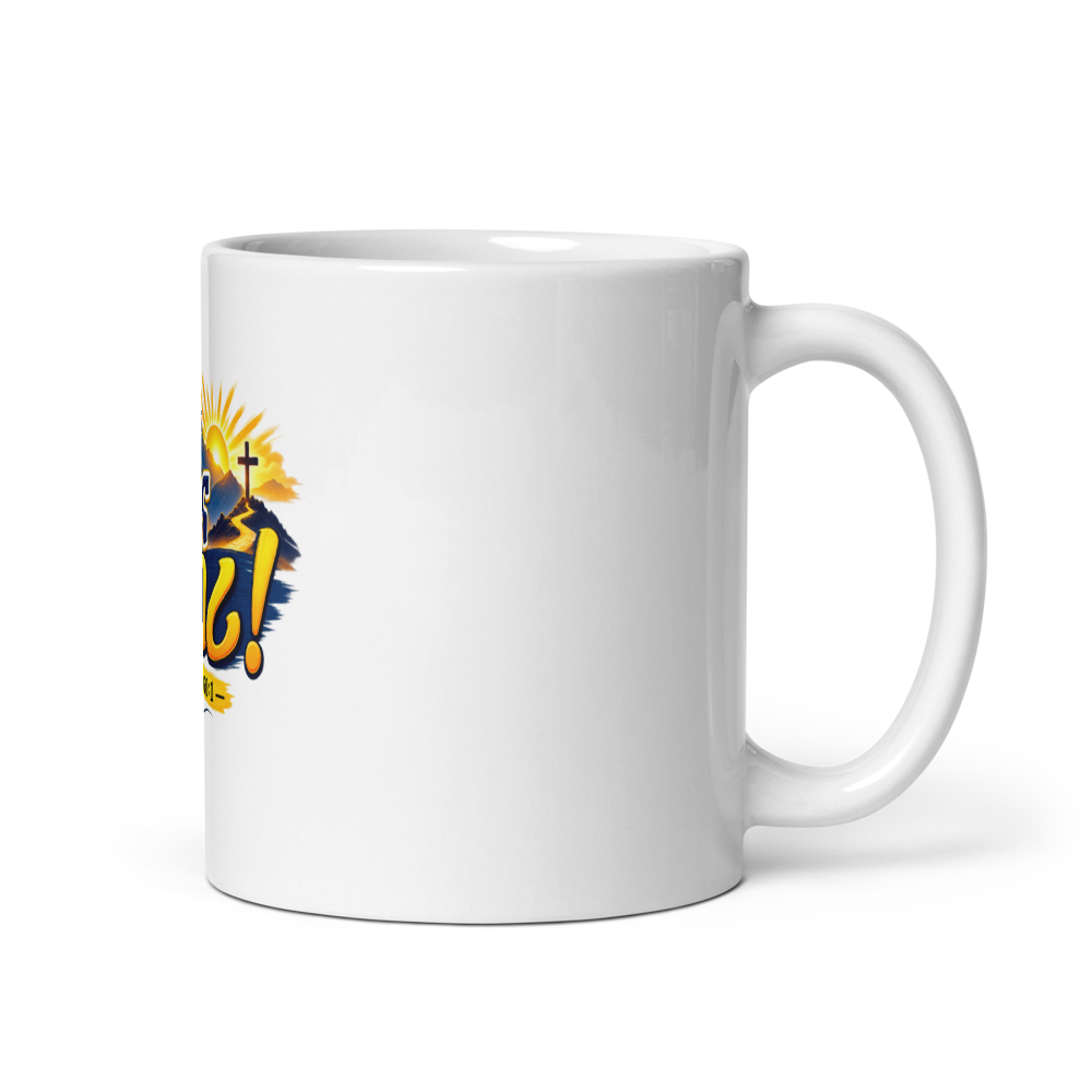 ተነሽና አብሪ! – ኢሳይያስ 60፥1 Christian Mug