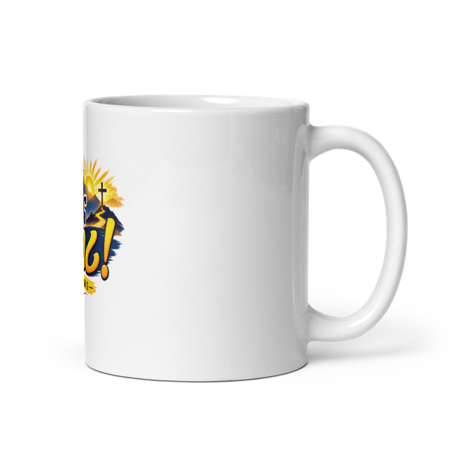 ተነሽና አብሪ! – ኢሳይያስ 60፥1 Christian Mug