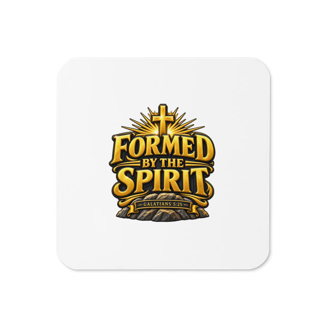 FORMED BY THE SPIRIT – Galatians 5:25 Coaster