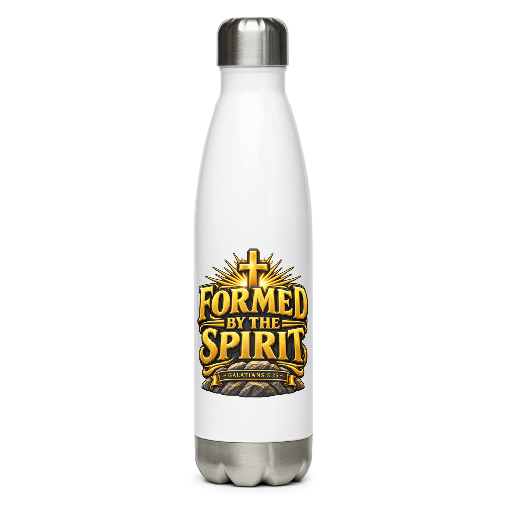 FORMED BY THE SPIRIT – Galatians 5:25 Bottle