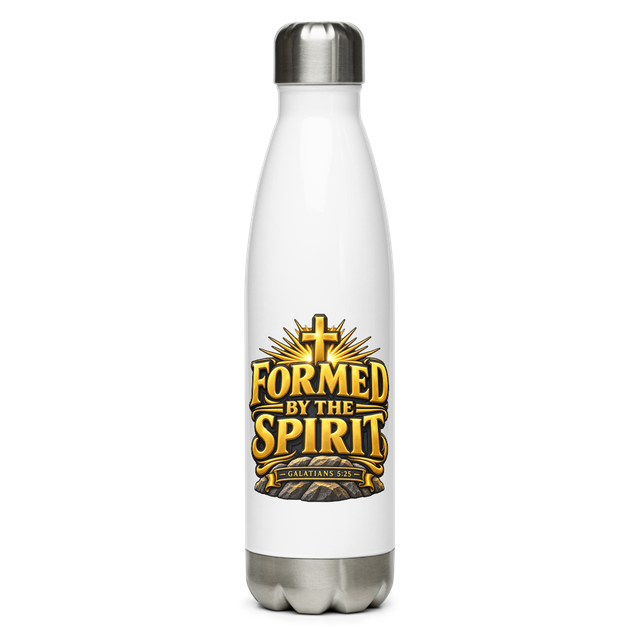 FORMED BY THE SPIRIT – Galatians 5:25 Bottle