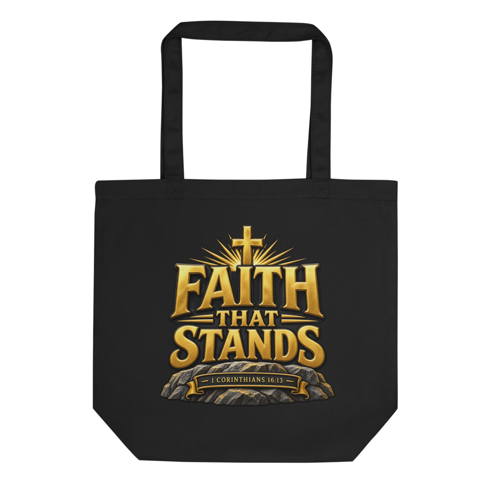 FAITH THAT STANDS – 1 Corinthians 16:13 Christian 