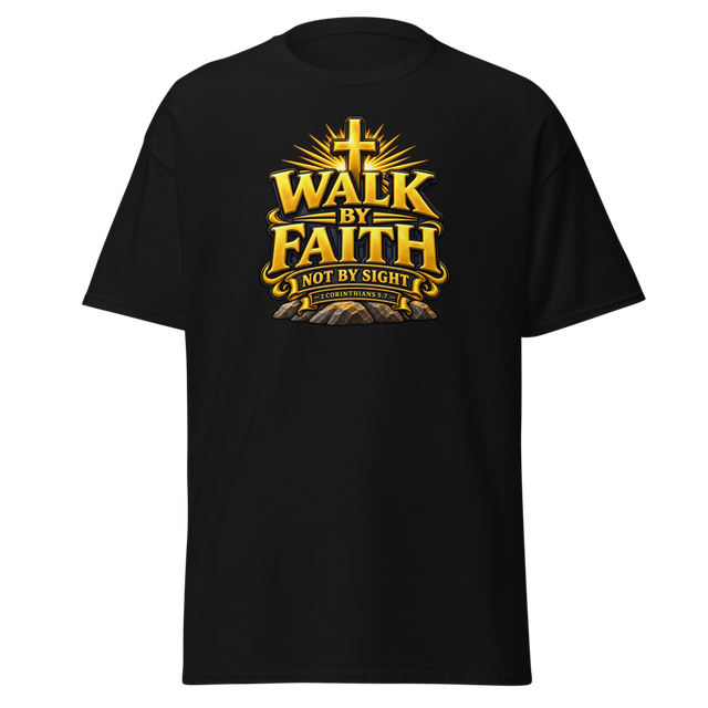 WALK BY FAITH NOT BY SIGHT – 2 Cor 5:7 Tee