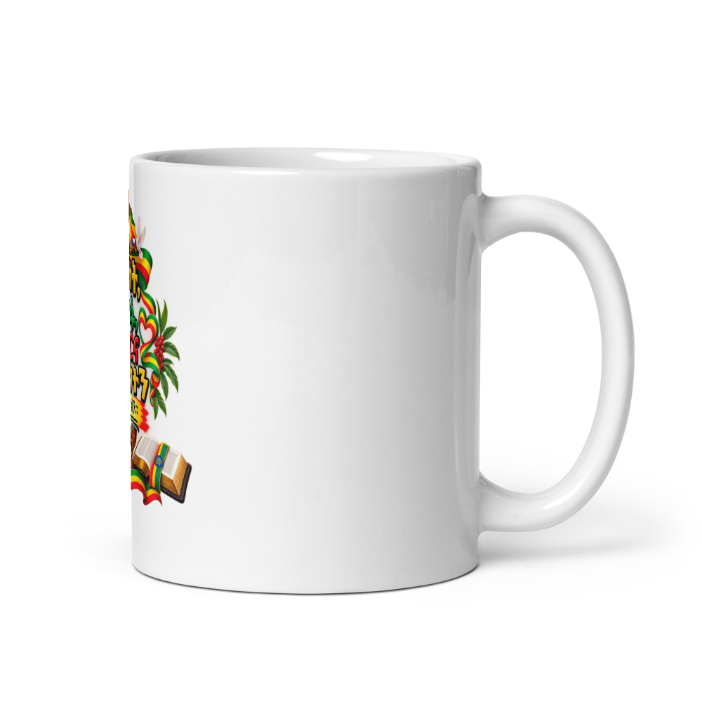 እምነት፣ ተስፋ፣ ፍቅርና አንድነት – Mug