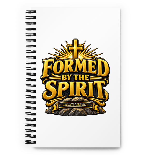 FORMED BY THE SPIRIT – Galatians 5:25 Prayer Journ
