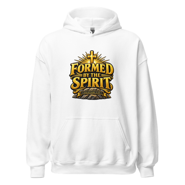 FORMED BY THE SPIRIT – Galatians 5:25 Hoodie
