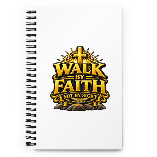 WALK BY FAITH NOT BY SIGHT – 2 Cor 5:7 Journal