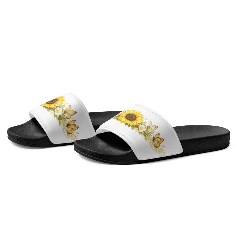 Golden Bloom Couture Luxe Slides vireon 