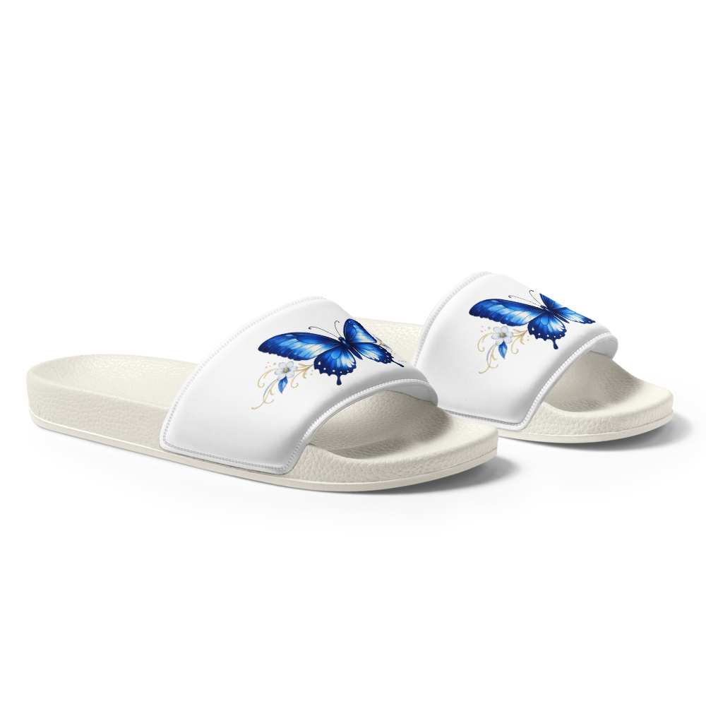 VIREON Azure Butterfly Éclat Privé Slides