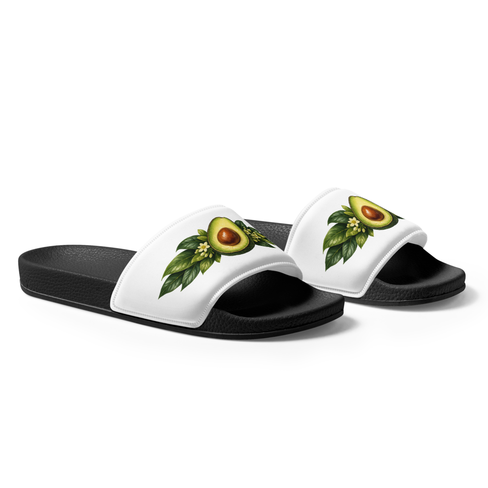 Avocado Éclat Luxury Women’s Slides