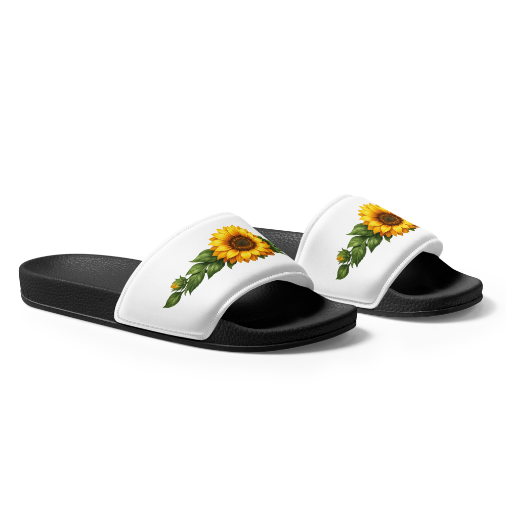 Sunflower Éclat Luxury Botanical Women’s Slides