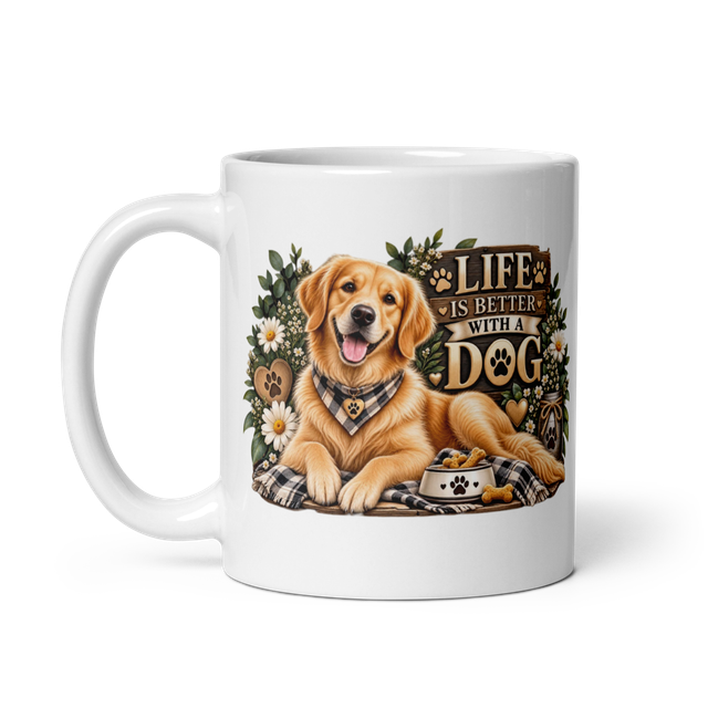 Premium Dog Lover Coffee Mug | VIREON