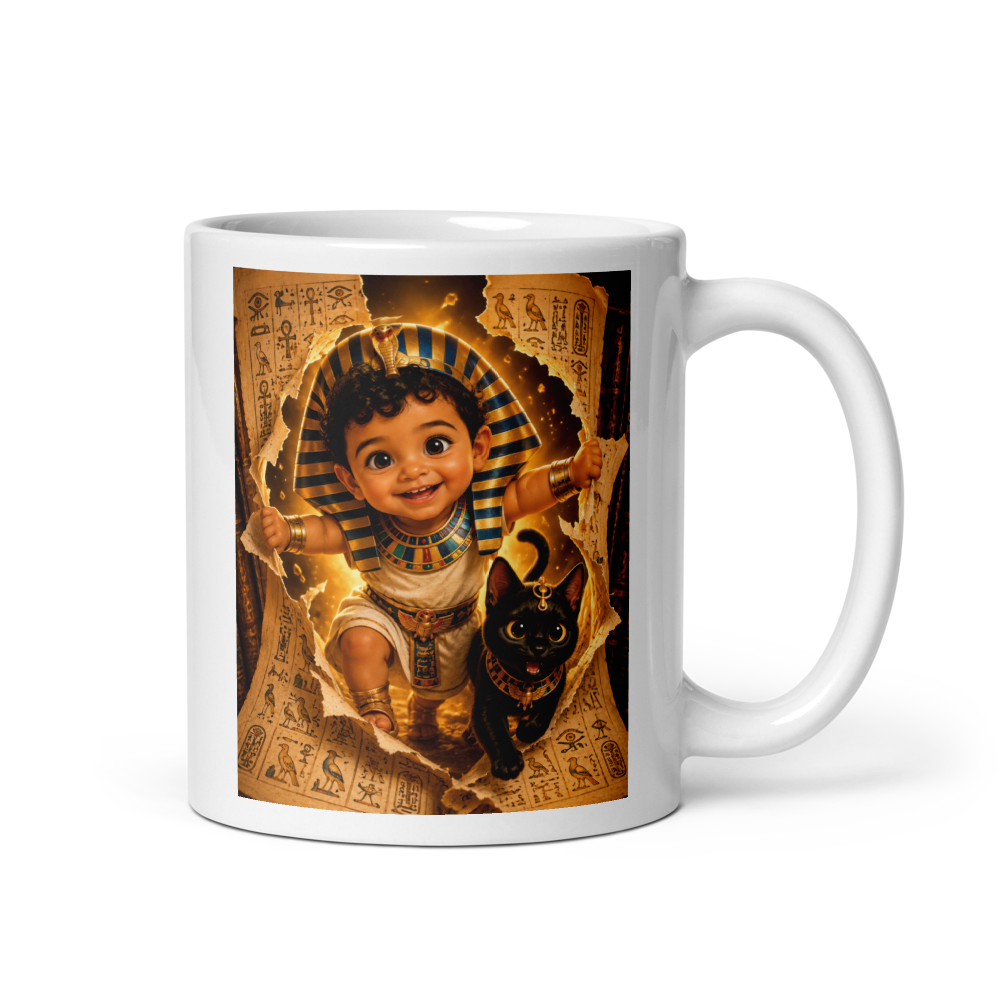 MugThe Little Pharaoh