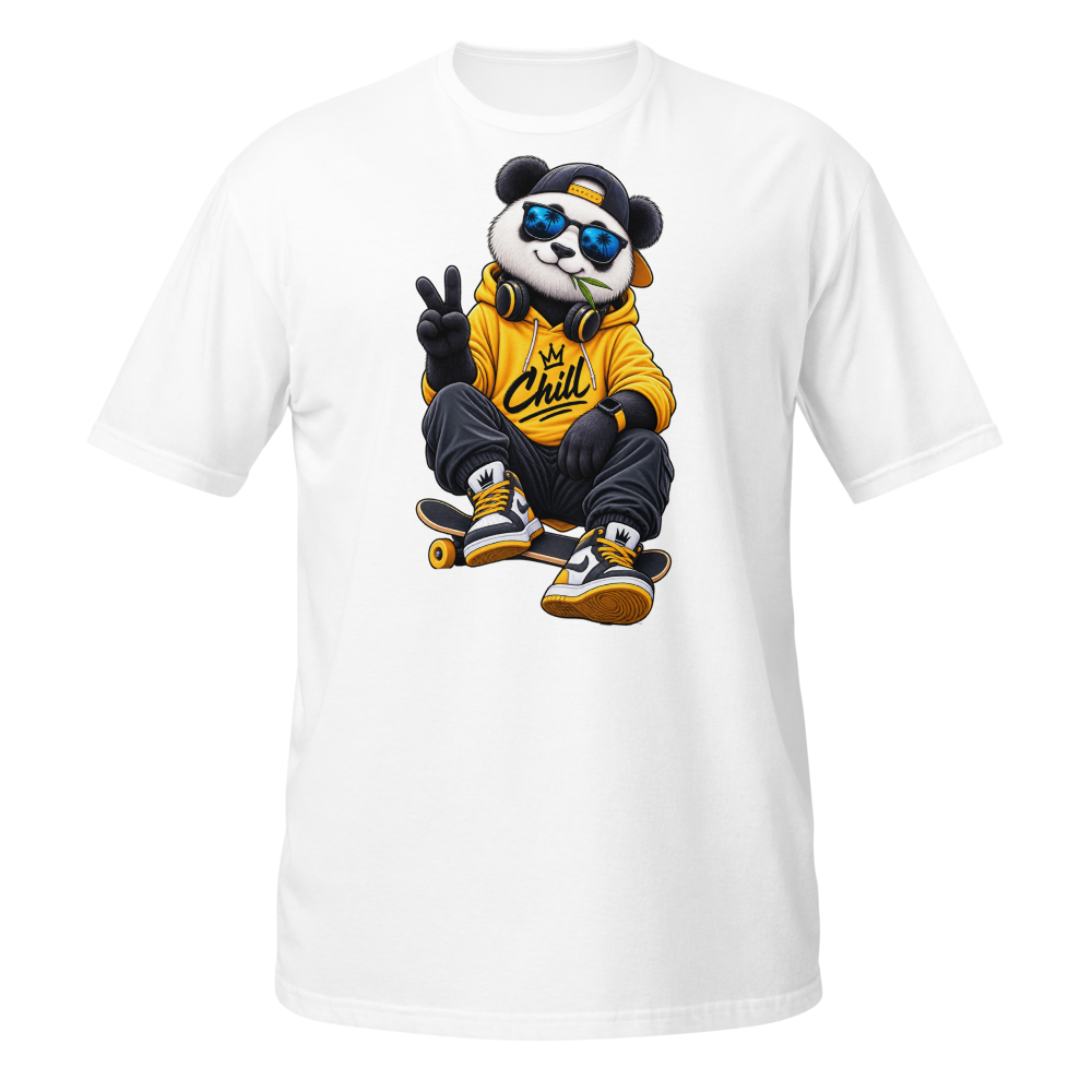 Chill Panda Skateboard – Cool Street Vibes 🐼🛹