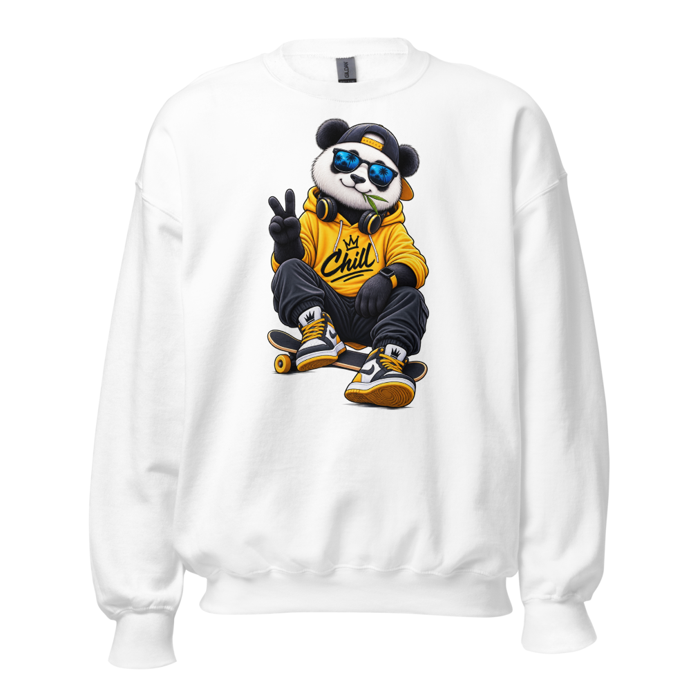 Chill Panda Skateboard – Cool Street Vibes 🐼🛹