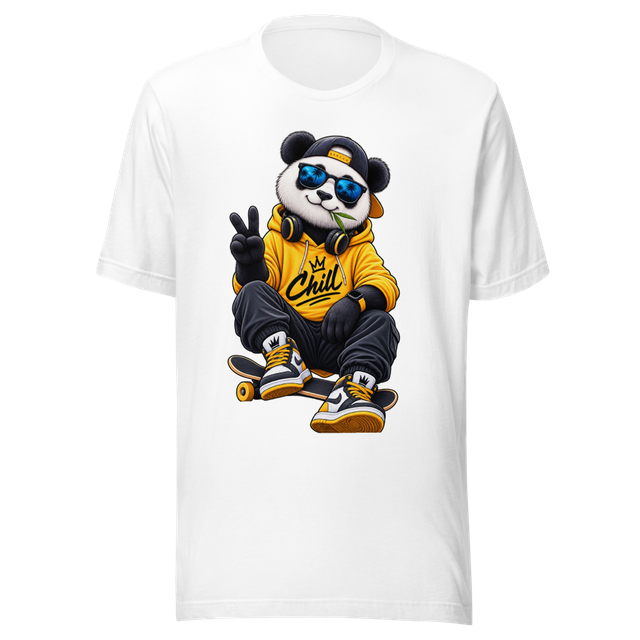 Chill Panda Skateboard β Cool Street Vibes πΌπΉ