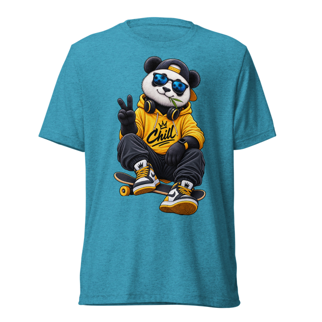Chill Panda Skateboard β Cool Street Vibes πΌπΉ