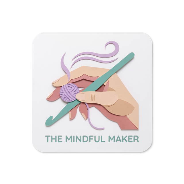 The Mindful Maker Coaster