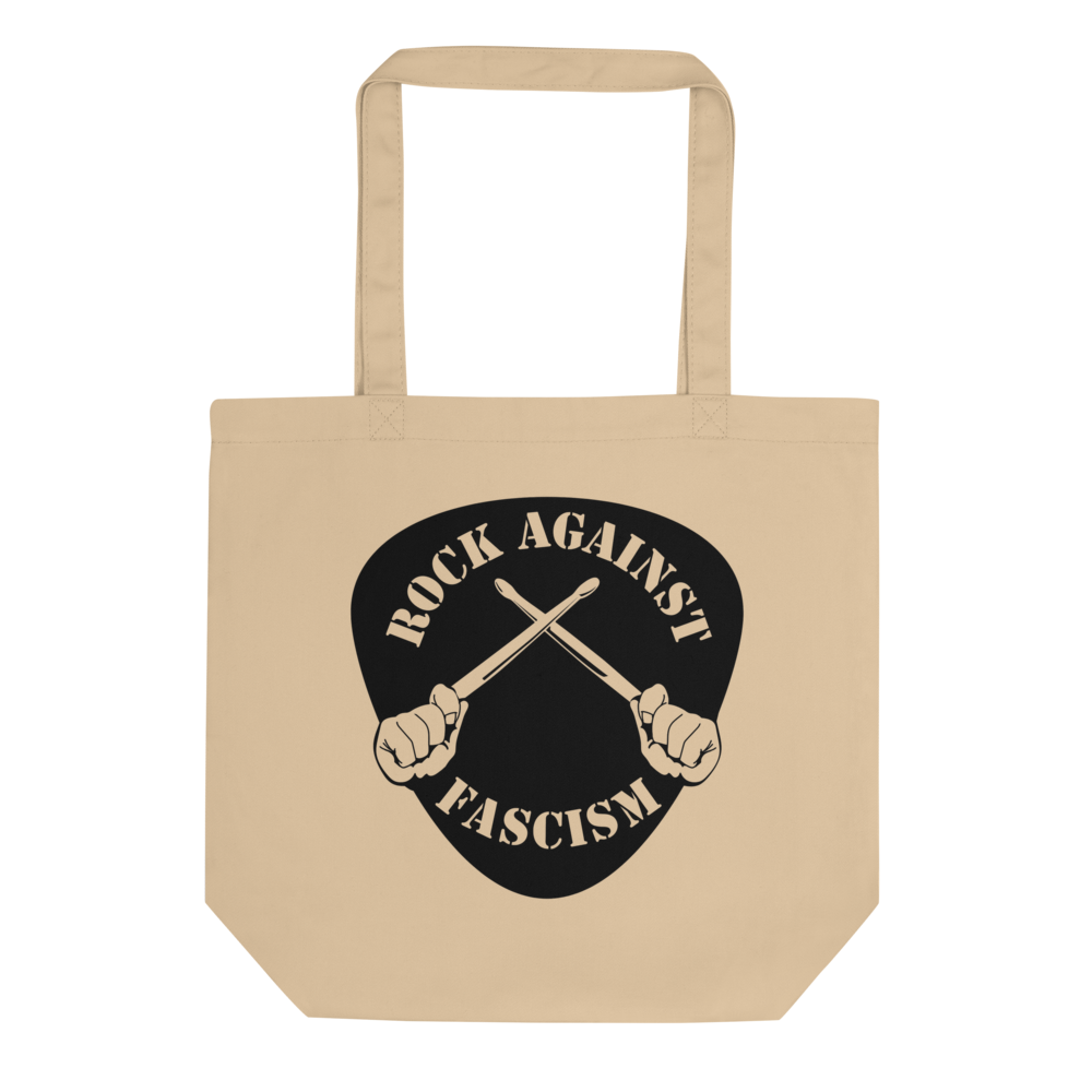 Rock Against Fascism Tote Bag