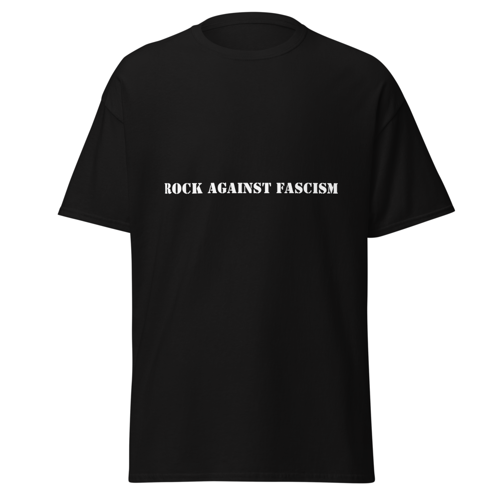 Rock Against Fascism Classic Tee