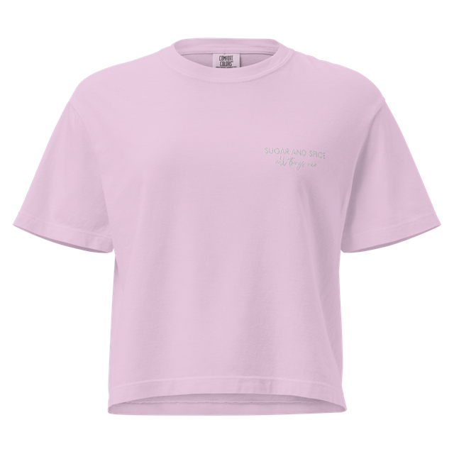 Pink sugar and spice tee