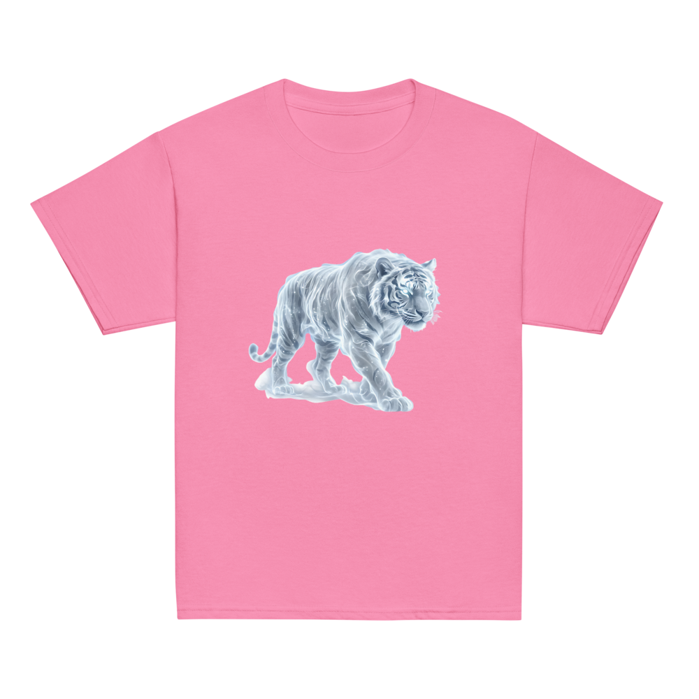 Ethereal Spirit Tiger Prowling Midnight Forest