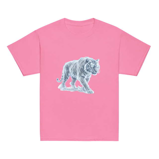 Ethereal Spirit Tiger Prowling Midnight Forest